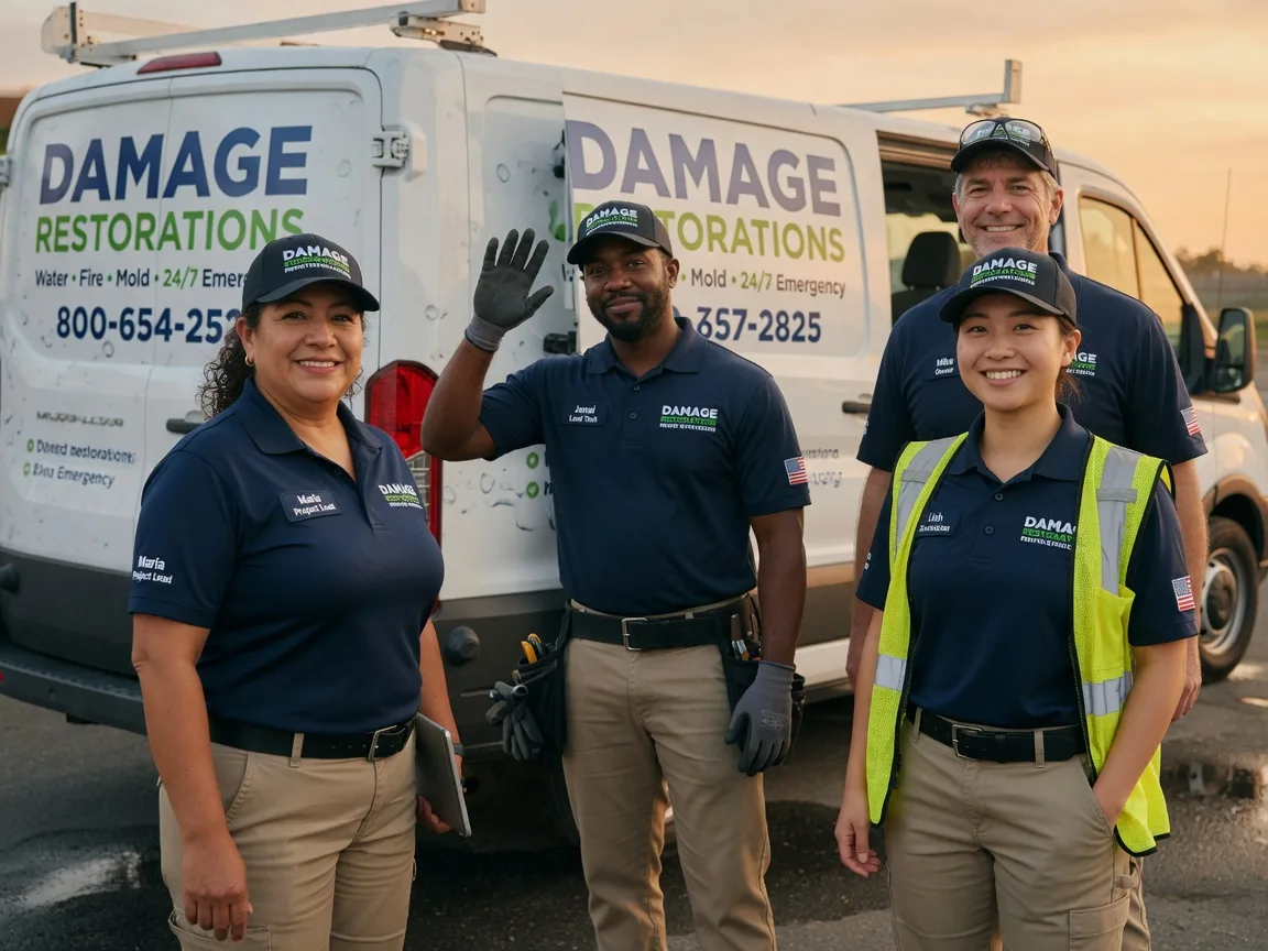 Water Damage Restoration company in Pontiac, IL